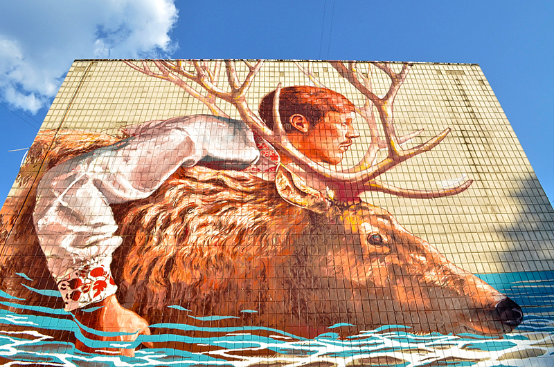 murale kijów