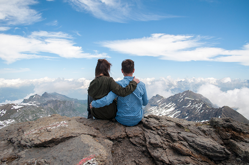 schilthorn trekking