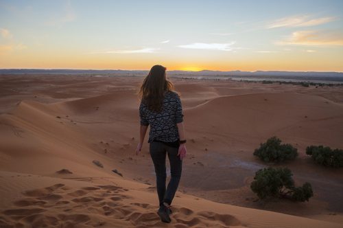 sahara merzouga