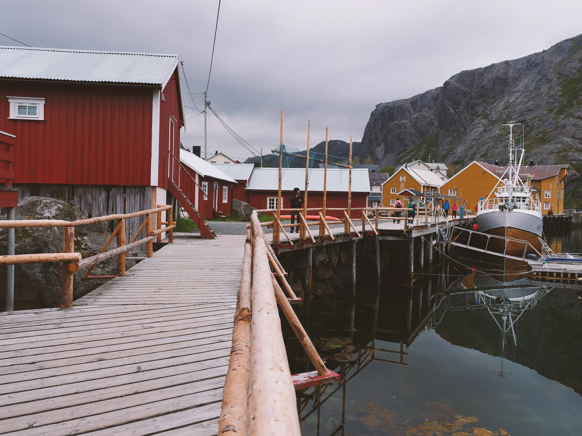 nusfjord lofoty