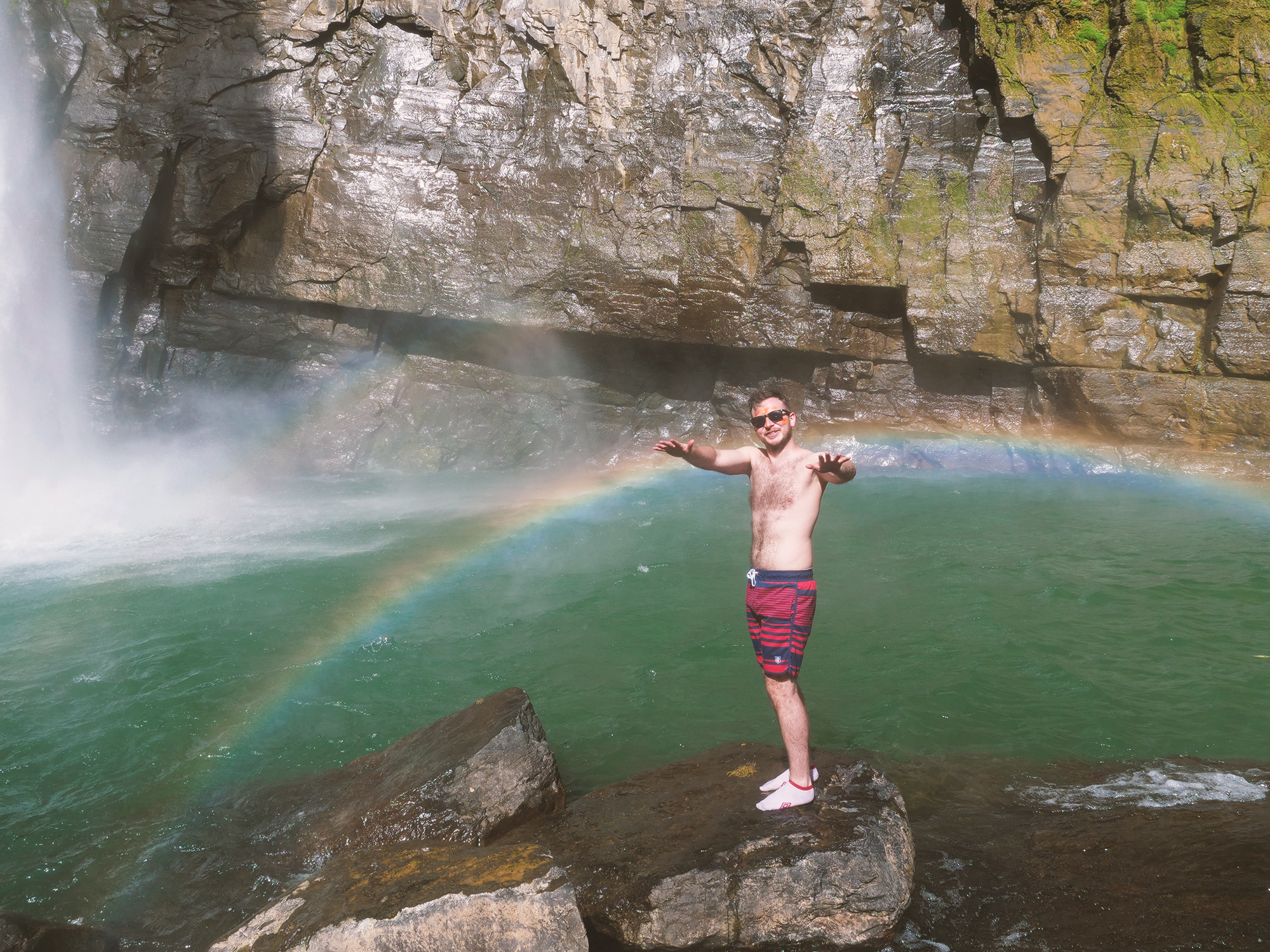kostaryka wodospad