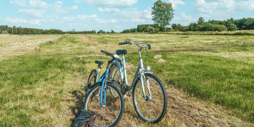 trasa rowerowa blisko warszawy