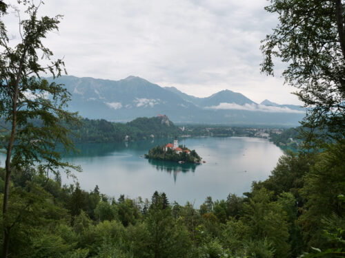 jezioro bled słowenia