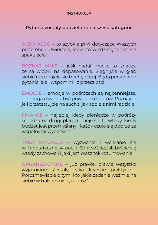 prezent dla podrozniczki podroznika