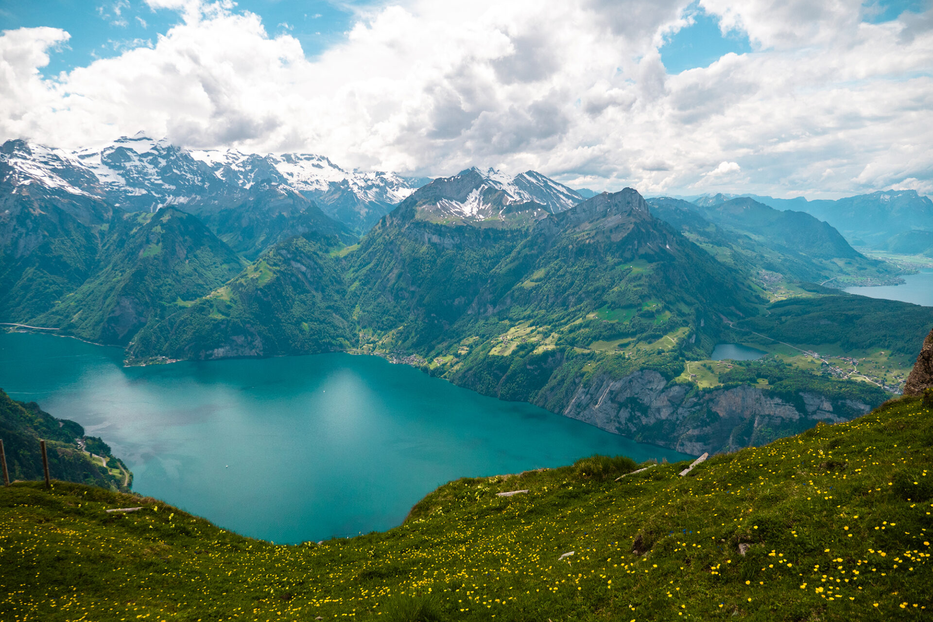 Fronalpstock trasa i kolejka ze stoos