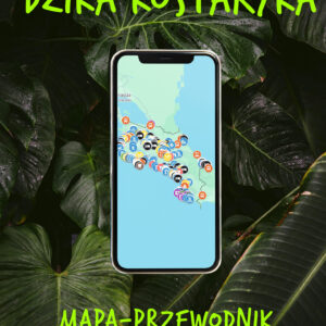 mapa przewodnik pinezkownik po kostaryce najpiekniejsze miejsca atrakcje co warto zobaczyc