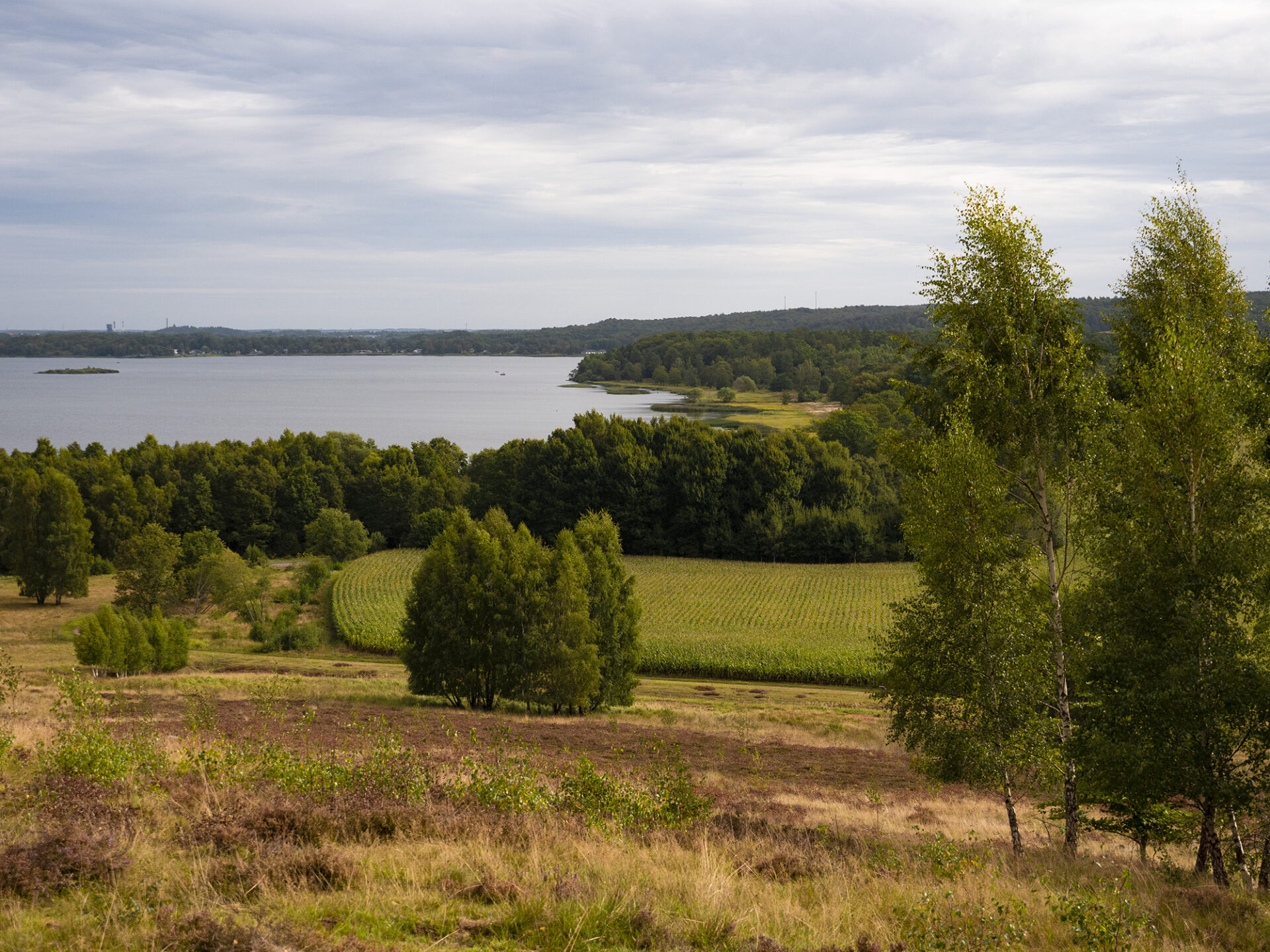 szwecja skania szlaki piesze szlaki trekkingowe szlaki turystyczne
