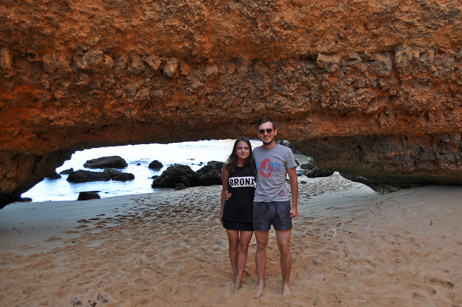 Algarve praia de dona ana