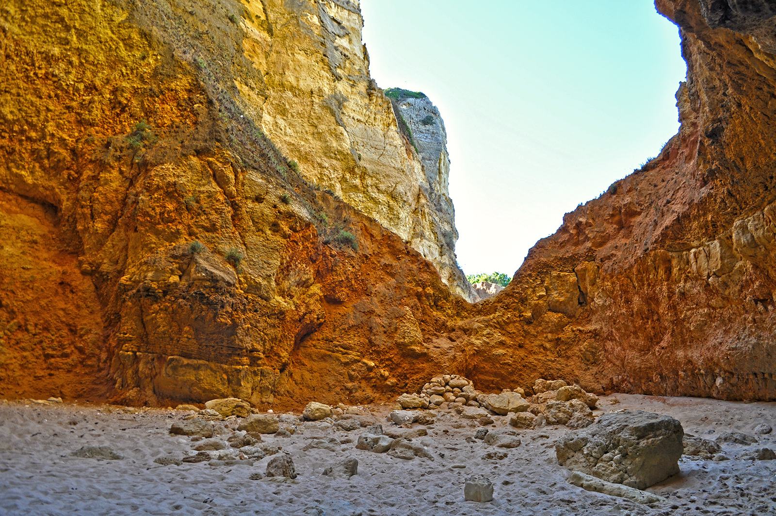 Algarve jaskinie